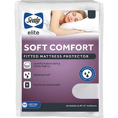 Sealy Soft Comfort Waterproof Mattress Protector