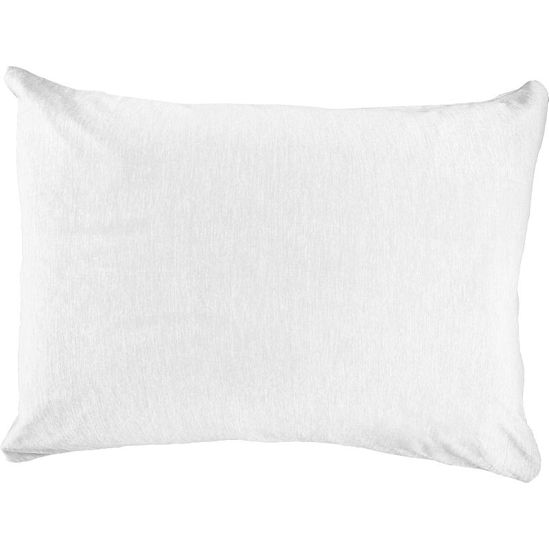 Sealy Cool Touch Pillow Protector, White, Queen