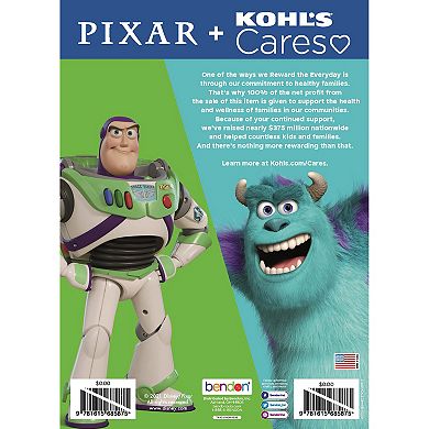 Disney Pixar’s Toy Story & Monsters Inc. 448-Page Coloring & Activity Book by Kohl's Cares