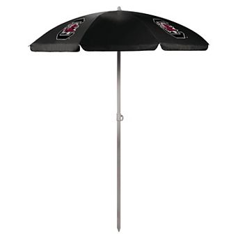 Picnic Time South Carolina Gamecocks 5.5 Ft. Portable Beach Umbrella