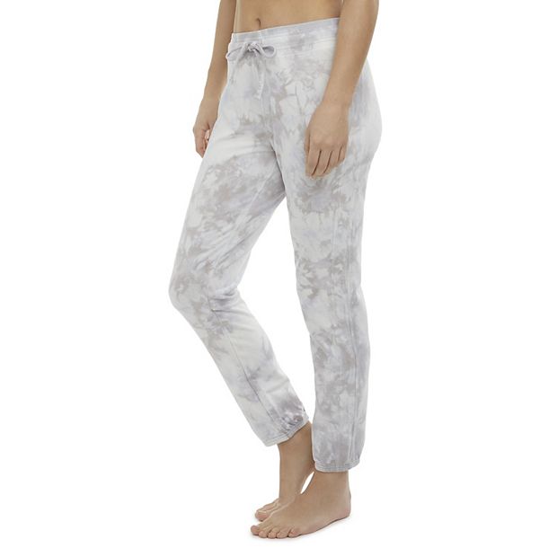 Jockey sport women's online french terry jogger pants