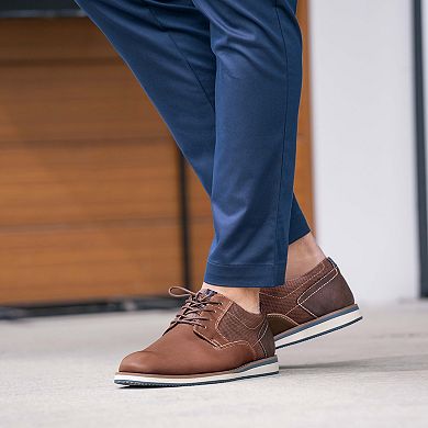 Nunn Bush® Circuit Men's Plain Toe Oxford Shoes