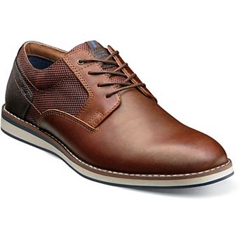 Nunn Bush® Circuit Men's Plain Toe Oxford Shoes