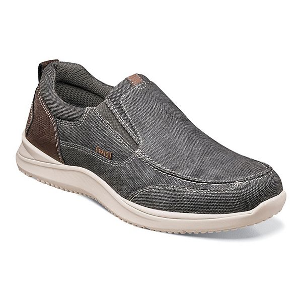 Nunn Bush® Conway Men's Canvas Slip-On Shoes