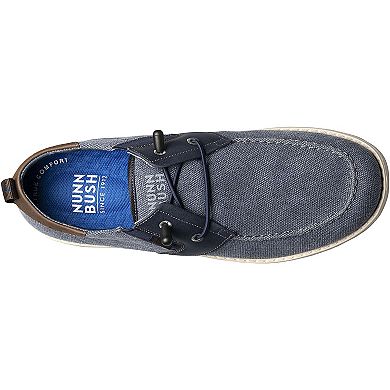 Nunn Bush Brewski Men's Moc Toe Wallabee Shoes