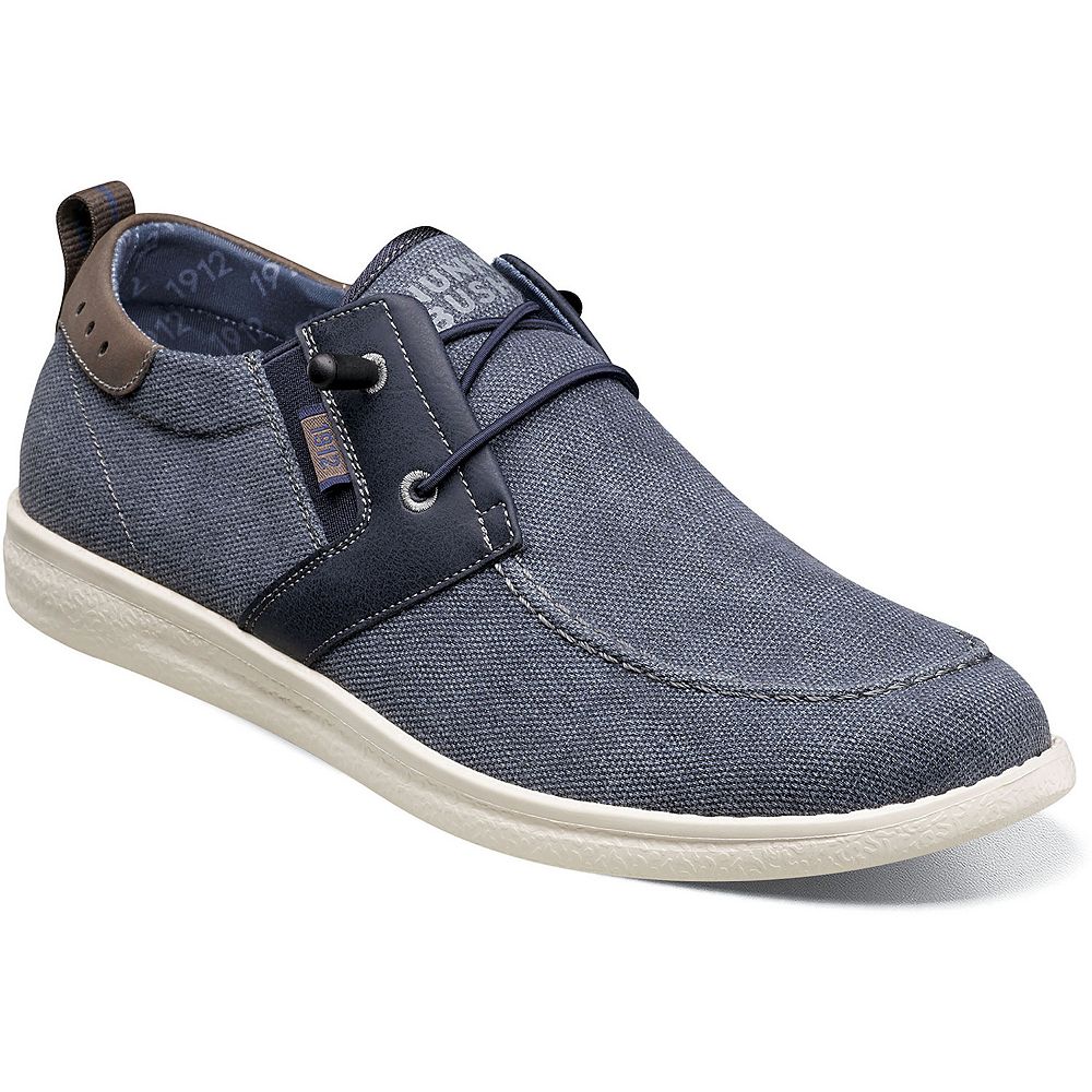 靴 muush@n Nunn Bush® Brewski Men's Moc Toe Slip-On Shoes