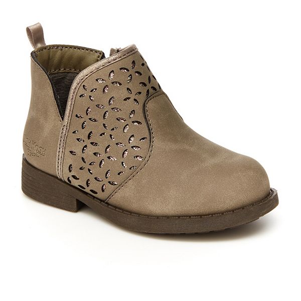 Little girls best sale ankle boots