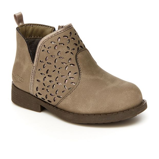 [JILLSTUART]★SHEEPSKIN CASUAL ANKLE BOOTS OshKosh B'gosh® Estell Toddler Girls' Ankle Boots