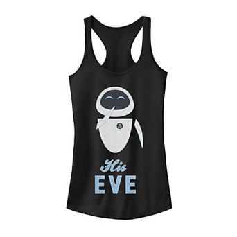 Disney / Pixar's WALL-E Juniors' His Eve Couples Tank Top