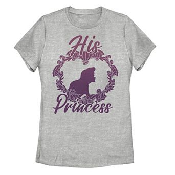 Disney's The Little Mermaid Ariel Juniors' "His Princess" Couples Tee