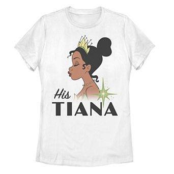 Juniors' Disney Princess And The Frog His Tiana Tee