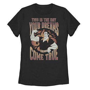 Disney's Beauty & The Beast Villains Gaston Juniors' The Day Your Dreams Come True Tee