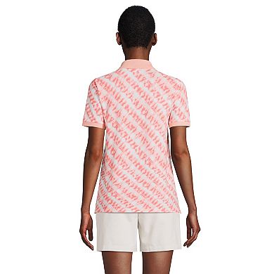 Petite Lands' End Mesh Polo Shirt