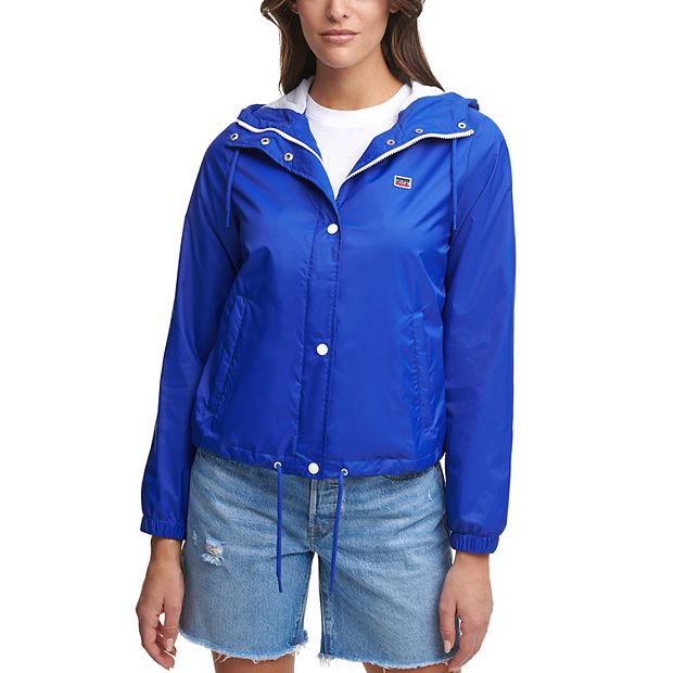 levi's rain jacket womens