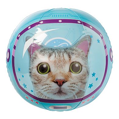 Toysmith Spacecat Beach Ball