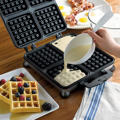 Food Network™ Signature Series Belgian Waffle Maker