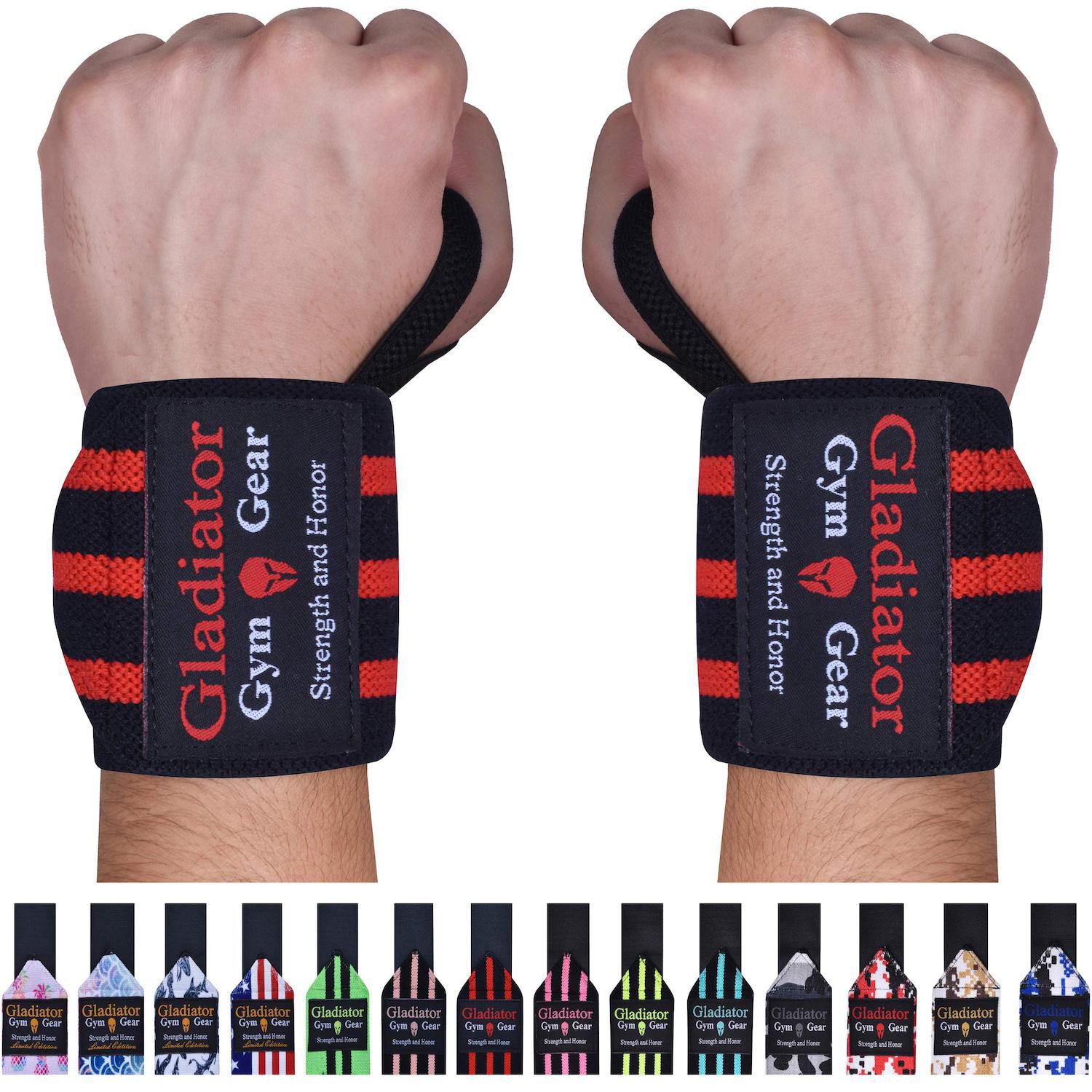 wrist guards for weightlifting