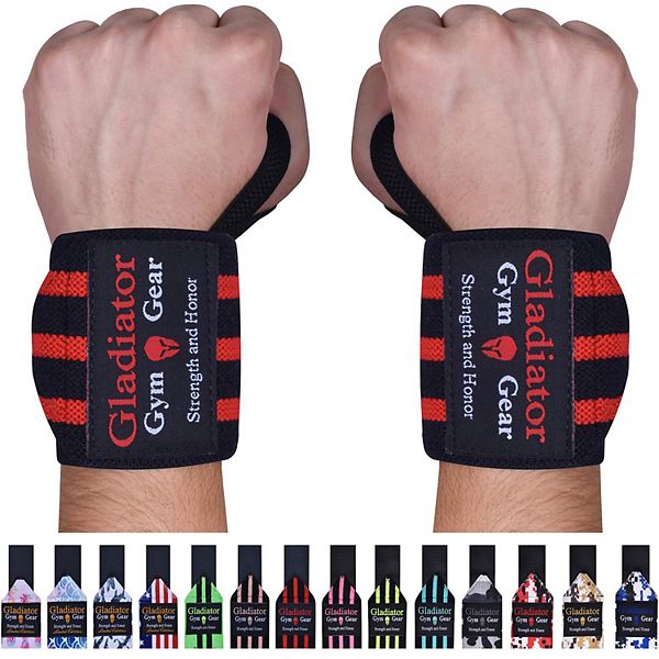 OneX Gym Hook Weight Lifting Straps Bar Grip Support Wrist Support Wrap 