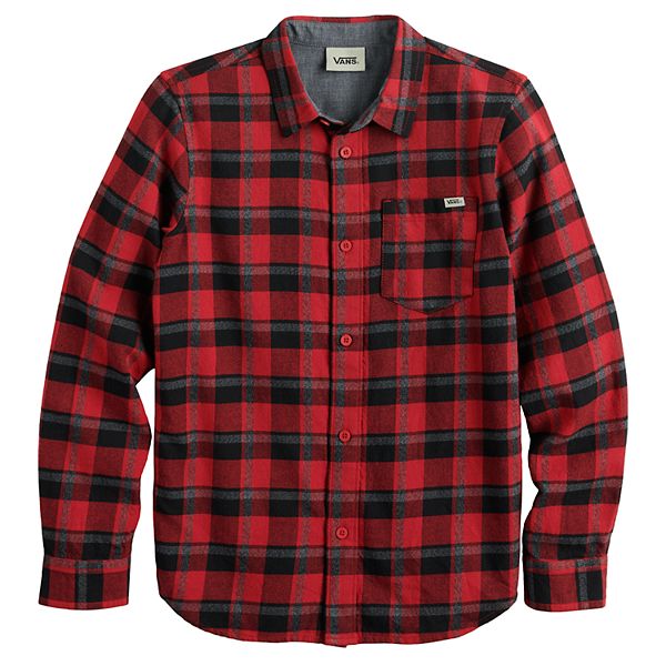 kohls vans flannel