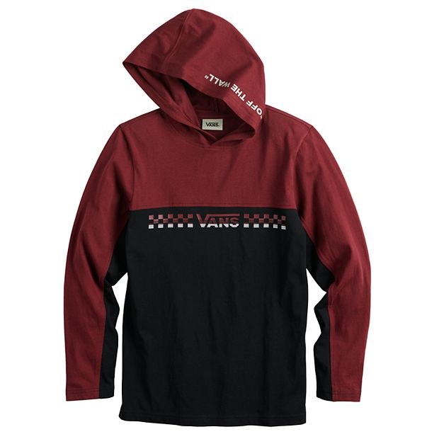 Vans sweatshirt clearance kohls