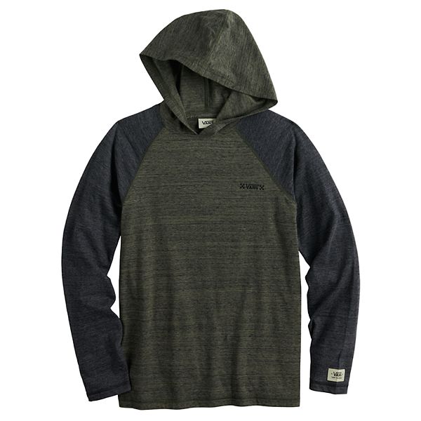 Boys 8-20 Vans® Long Sleeve Hooded Top