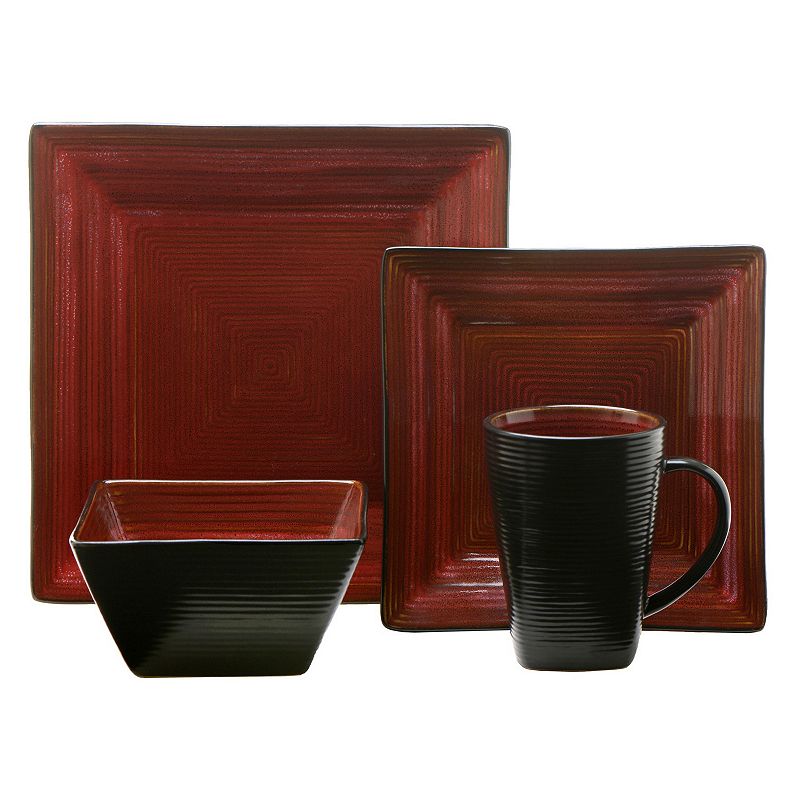 UPC 079363015624 product image for Oneida Adriatic Red 16 pc. Dinnerware Set | upcitemdb.com