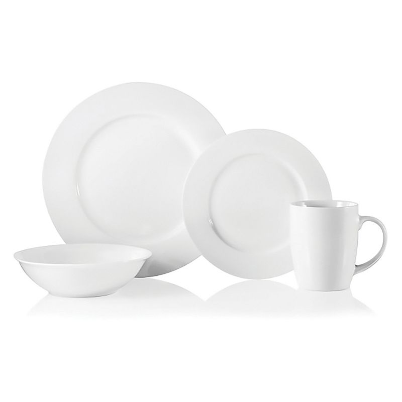 UPC 079363011886 product image for Oneida Natural White 16 pc. Dinnerware Set | upcitemdb.com