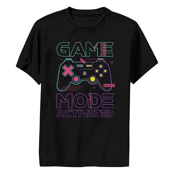 Boys 820 Tek Gear® Graphic Tee in Regular & Husky