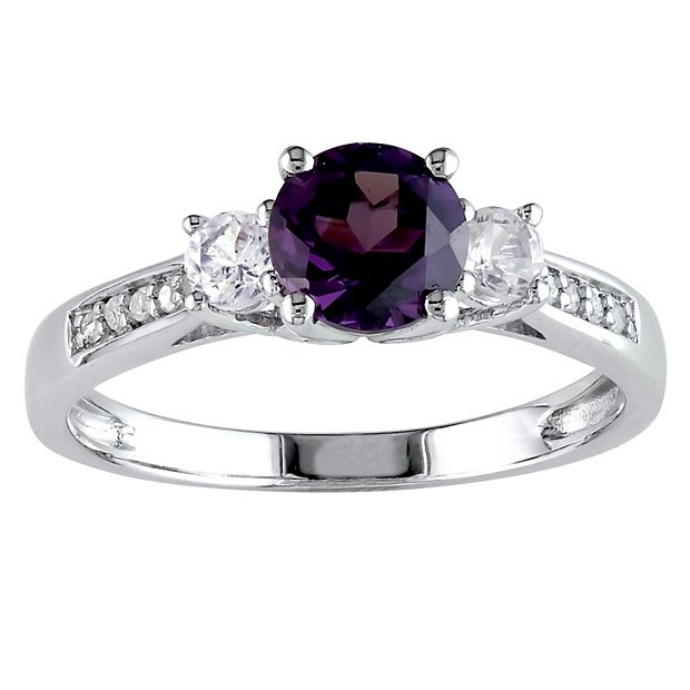 Kohls alexandrite deals rings