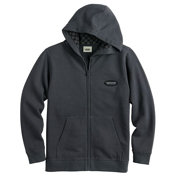 Vans shop grey jacket