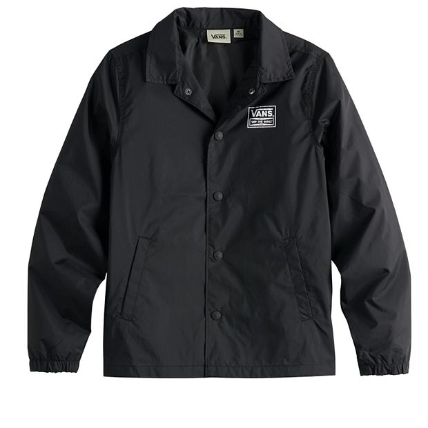 Vans 2025 boys jacket