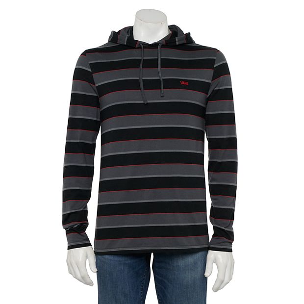 Vans striped on sale hoodie