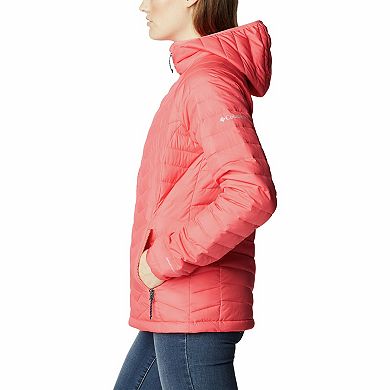 Women's Columbia Powder Lite Omni-Heat Hooded Jacket