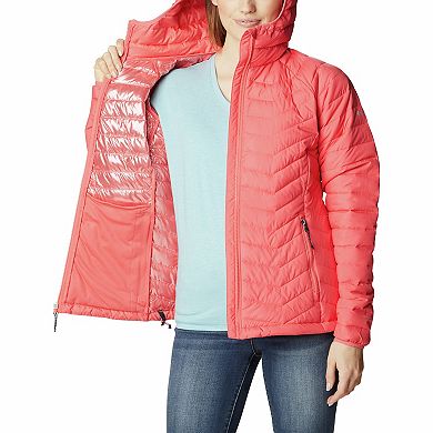 Women's Columbia Powder Lite Omni-Heat Hooded Jacket