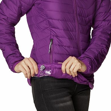 Women's Columbia Powder Lite Omni-Heat Hooded Jacket