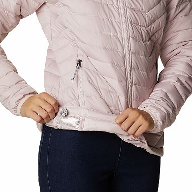 Women's Columbia Powder Lite Omni-Heat Hooded Jacket