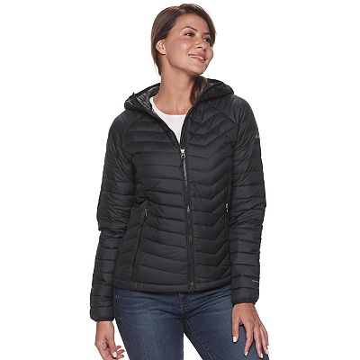 Women s Columbia Powder Lite Omni Heat Hooded Jacket