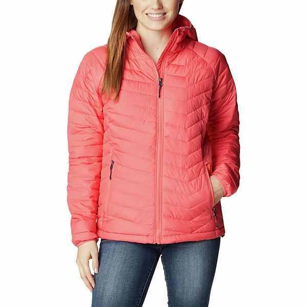 Women's Columbia Powder Lite Omni-Heat™ Hooded Jacket