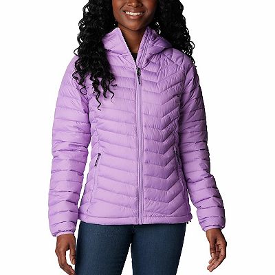 Women s Columbia Powder Lite Omni Heat Hooded Jacket