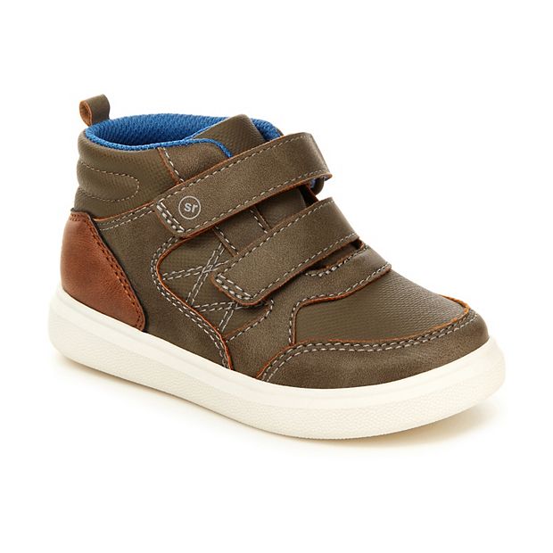 Stride rite high top cheap baby shoes