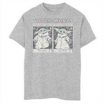 Boys 8-20 Star Wars The Child Precious Cargo Little Bounty Graphic Tee