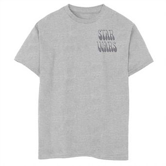 Boys 6-20 Star Wars The Mandalorian The Child Retro Style Front & Back Graphic Tee