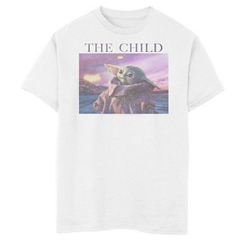Boys 6-20 Star Wars The Child Artsy Poster Graphic Tee