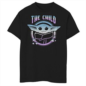 Boys 6-20 Star Wars Child Metalic Stars Graphic Tee