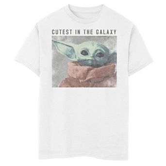 Boys 8-20 Star Wars Galaxys Cutest Graphic Tee