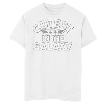 Boys 6-20 Star Wars The Child Cutest Child Graphic Tee