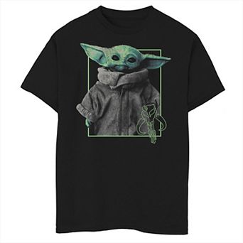 Boys 6-20 Star Wars The Mandalorian Child Prodigy Poster Graphic Tee