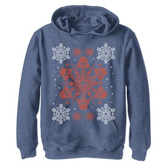 Boys 8-20 Star Wars Darth Vader Christmas Collage Graphic Fleece Hoodie