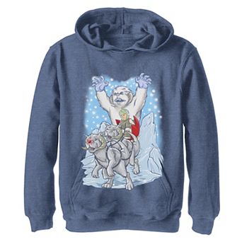 Boys 8-20 Star Wars X-Wing Tie Fighter Epic Battle Graphic Fleece Hoodie