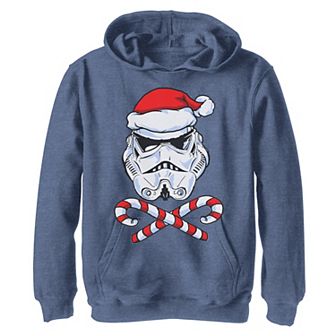 Boys 8-20 Star Wars Santa Trooper Christmas Graphic Fleece Hoodie